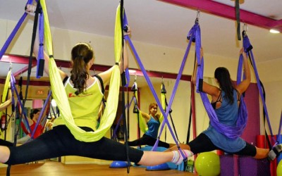 CLASES DE PILATES EN SUSPENSIÓN